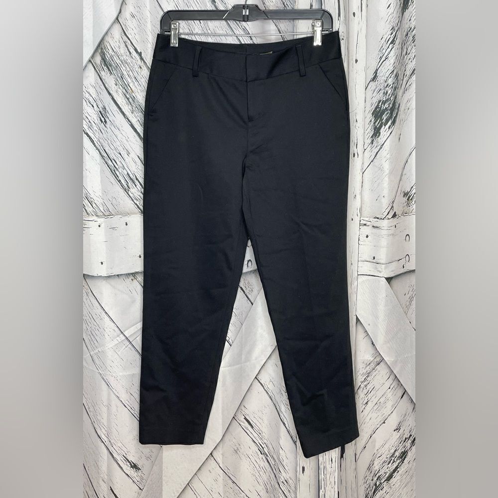 ALICE + OLIVIA CLASSICS black dress pants ankle length 6